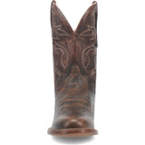 DAN POST MENS CLYDE SMOOTH OSTRICH LEATHER BOOT COGNAC DP4936