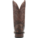 DAN POST MENS CLYDE SMOOTH OSTRICH LEATHER BOOT COGNAC DP4936