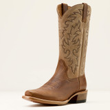 ARIAT FUTURITY CHAMP COWBOY BOOT TAN TONE 10061336