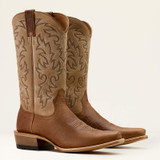 ARIAT FUTURITY CHAMP COWBOY BOOT TAN TONE 10061336