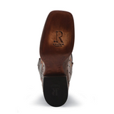 R WATSON MEN’S FULL QUILL WIDE SQUARE 13″ KANGO TOBAC RW4501-2