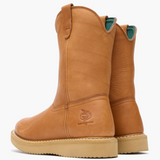 ROCKY BRANDS WEDGE STEEL TOE PULL ON WORK BOOT G5353