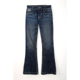 CINCH GIRLS MID RISE SLIM JEANS VIOLET RINSE CB23071005