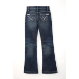 CINCH GIRLS MID RISE SLIM JEANS VIOLET RINSE CB23071005