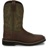 JUSTIN DRILLER 11" WORK BOOT SE4687