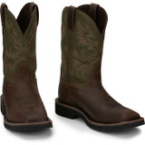JUSTIN DRILLER 11" WORK BOOT SE4687