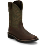 JUSTIN DRILLER 11" WORK BOOT SE4687