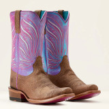 ARIAT FUTURITY DASH TAN/AZURE 10053808