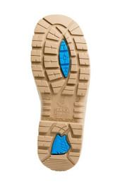 STEEL BLUE MENS SOUTHERN CROSS SIDE ZIPPER STEEL TOE BOOT SAND 812961