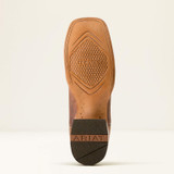 ARIAT TANGLEWOOD COWBOY BOOT BONE/HONORABLE BLUE 10053581