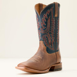 ARIAT TANGLEWOOD COWBOY BOOT BONE/HONORABLE BLUE 10053581