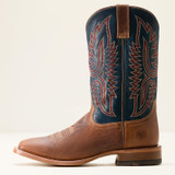 ARIAT TANGLEWOOD COWBOY BOOT BONE/HONORABLE BLUE 10053581