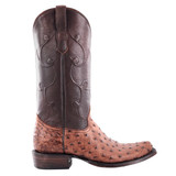 R WATSON MENS FULL QUILL NARROW SQUARE 13" KANGO TOBAC RW4001-1