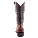 R WATSON MENS FULL QUILL NARROW SQUARE 13" KANGO TOBAC RW4001-1