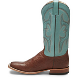 TONY LAMA MENS HONEY CABRA FOOT COWBOY BOOTS TL3002