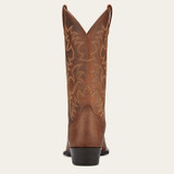 ARIAT MENS HERITAGE R TOE WESTERN BOOT DISTRESSED BROWN 10002204