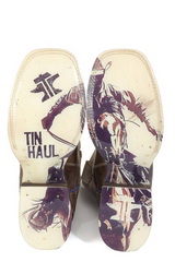 TIN HAUL MENS DIAMONDBACK WESTERN BOOT 14-020-0101-5060