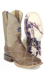 TIN HAUL MENS DIAMONDBACK WESTERN BOOT 14-020-0101-5060