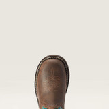 ARIAT FATBABY HERITAGE WESTERN BOOT WORN HICKORY 10042463