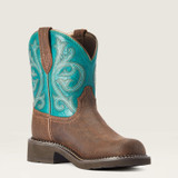 ARIAT FATBABY HERITAGE WESTERN BOOT WORN HICKORY 10042463