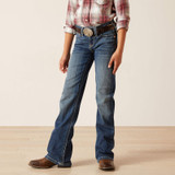 ARIAT GIRLS R.E.A.L EVERLEE BOOT CUT JEAN 10045398