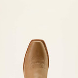 ARIAT FUTURITY SHOWMAN COWBOY BOOT FLAXEN TAN 10061217
