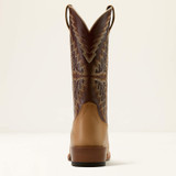 ARIAT FUTURITY SHOWMAN COWBOY BOOT FLAXEN TAN 10061217