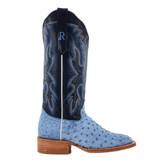 R WATSON WOMEN’S FULL QUILL WIDE SQUARE 13″ DENIM RWL4303-2