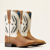 ARIAT ROWDER VENTTEK 360 COWBOY BOOT MARBLED TAN 10050905