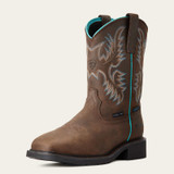 ARIAT WOMENS KRISTA WATERPROOF WORK BOOT 10029516
