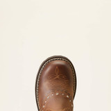 ARIAT GEMBABY WESTERN BOOT DISTRESSED BROWN/COPPER 10047013