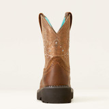 ARIAT GEMBABY WESTERN BOOT DISTRESSED BROWN/COPPER 10047013