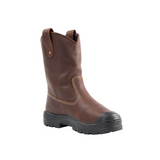 STEEL BLUE MENS WATERPROOF STEEL TOE WORK BOOTS 862905