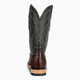 RESISTOL CHOCOLATE OSTRICH LEG BOOT RB1209082SS