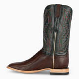 RESISTOL CHOCOLATE OSTRICH LEG BOOT RB1209082SS