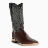 RESISTOL CHOCOLATE OSTRICH LEG BOOT RB1209082SS