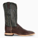 RESISTOL CHOCOLATE OSTRICH LEG BOOT RB1209082SS