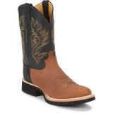 JUSTIN PALUXY 11" WESTERN BOOT BROWN 5008
