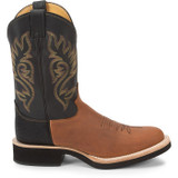 JUSTIN PALUXY 11" WESTERN BOOT BROWN 5008