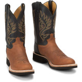 JUSTIN PALUXY 11" WESTERN BOOT BROWN 5008