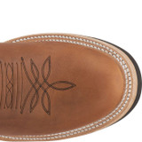 JUSTIN PALUXY 11" WESTERN BOOT BROWN 5008
