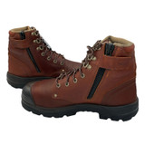 STEEL BLUE MENS ARGYLE ZIP MET BOOTS 862902