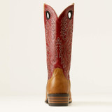ARIAT RINGER COWBOY BOOT POLO/TAN/RED 10050878