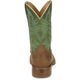 JUSTIN BIG BUCKS 11" WESTERN BOOT TAN COWHIDE FN7110