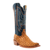 R WATSON MENS FULL QUILL NARROW SQUARE ANTIQUE SADDLE RW4513-1