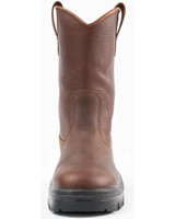 STEEL BLUE MENS 10" HEELER WATERPROOF COMPOSITE TOE BOOTS 810915