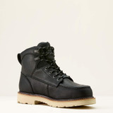 ARIAT REBAR LIFT 6" WATERPROOF WORK BOOT BLACK 10063920
