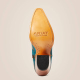 ARIAT CASANOVA X TOE TURQUOISE 10034004
