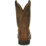 JUSTIN BLUEPRINT 11" WORK BOOT TAN GAUCHO 4440