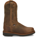 JUSTIN BLUEPRINT 11" WORK BOOT TAN GAUCHO 4440